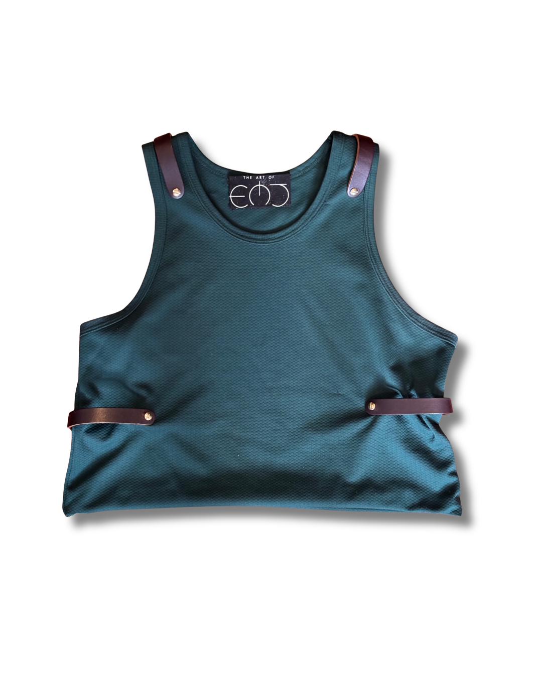 The Emerald Crop Tank