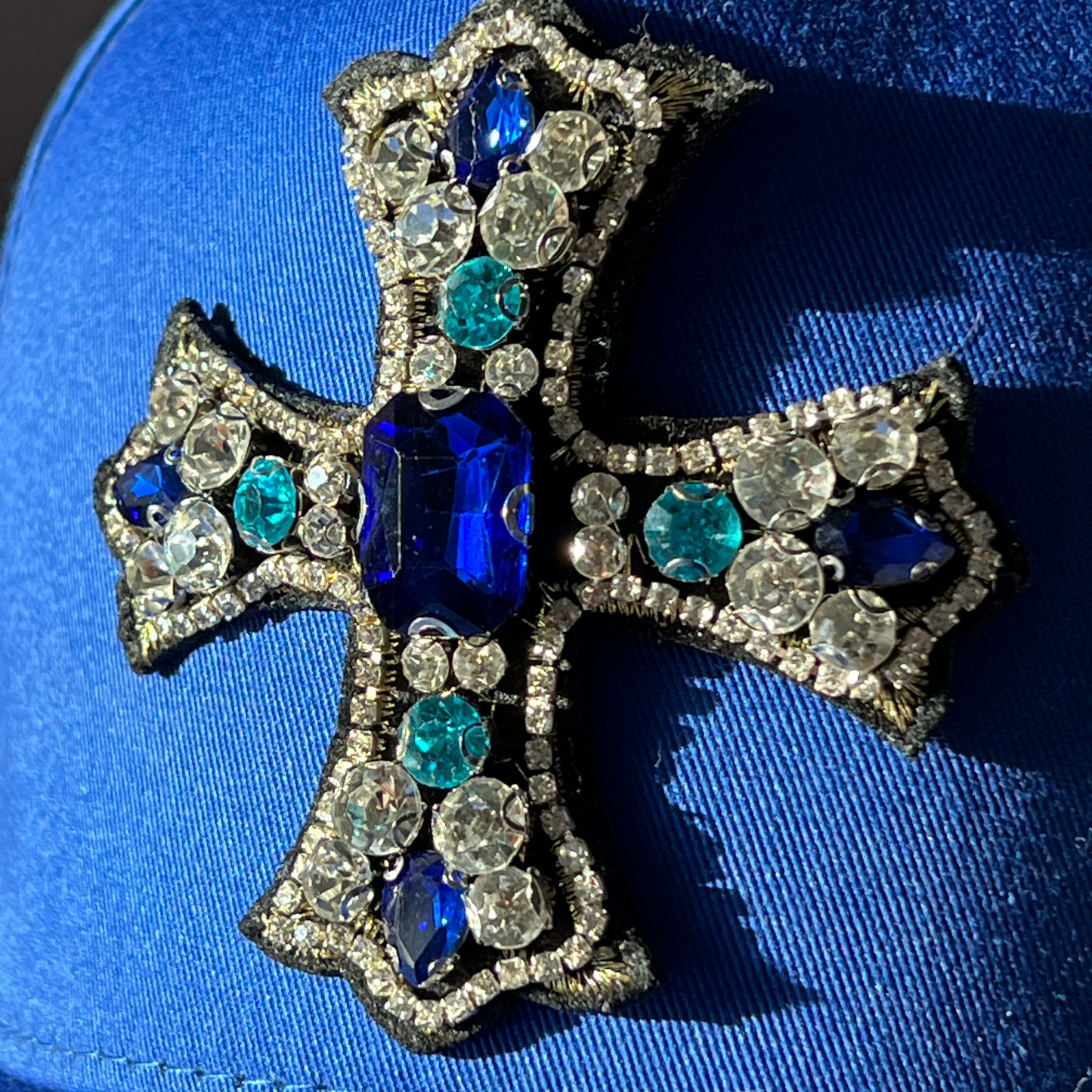The Blue Cross Cap