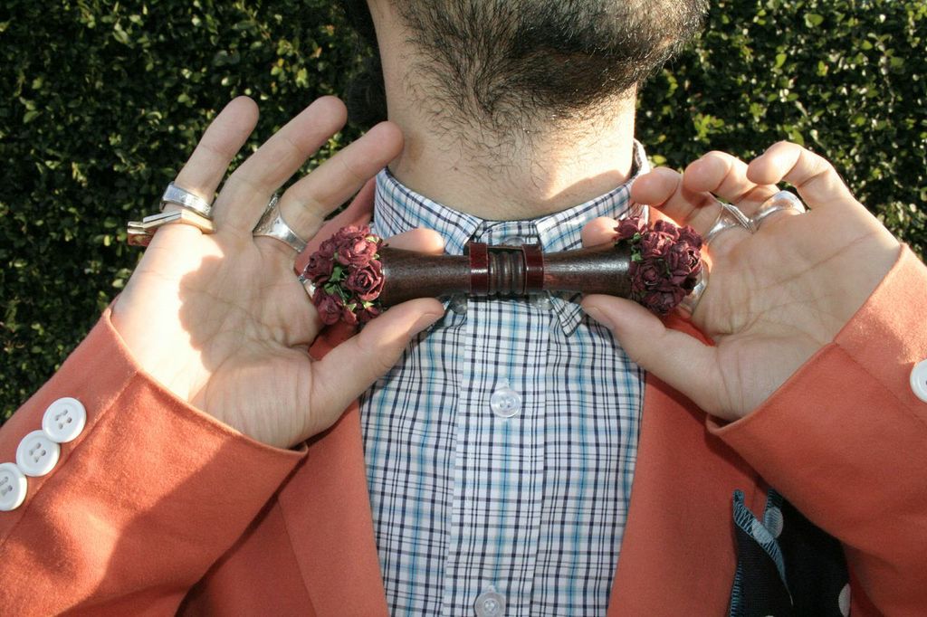 Woody Bow Tie