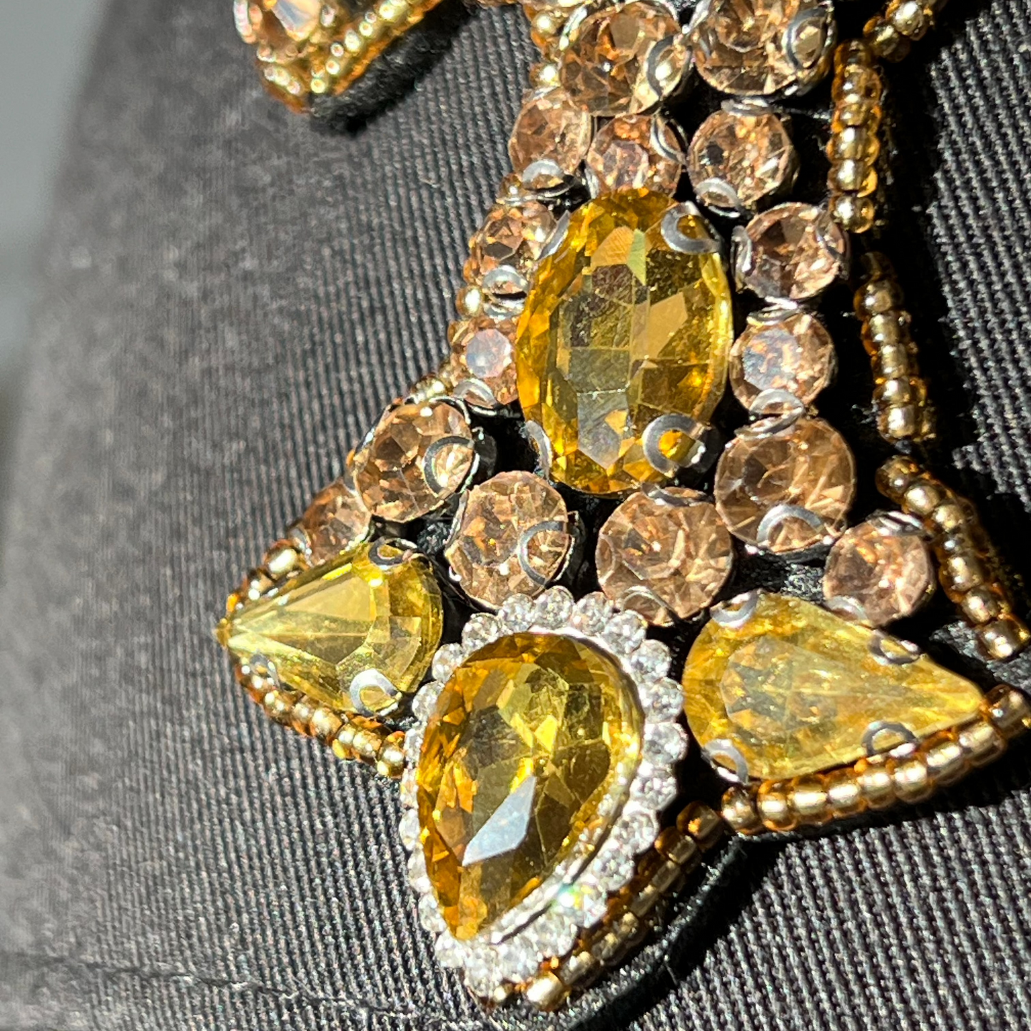 The Gold Cross Cap