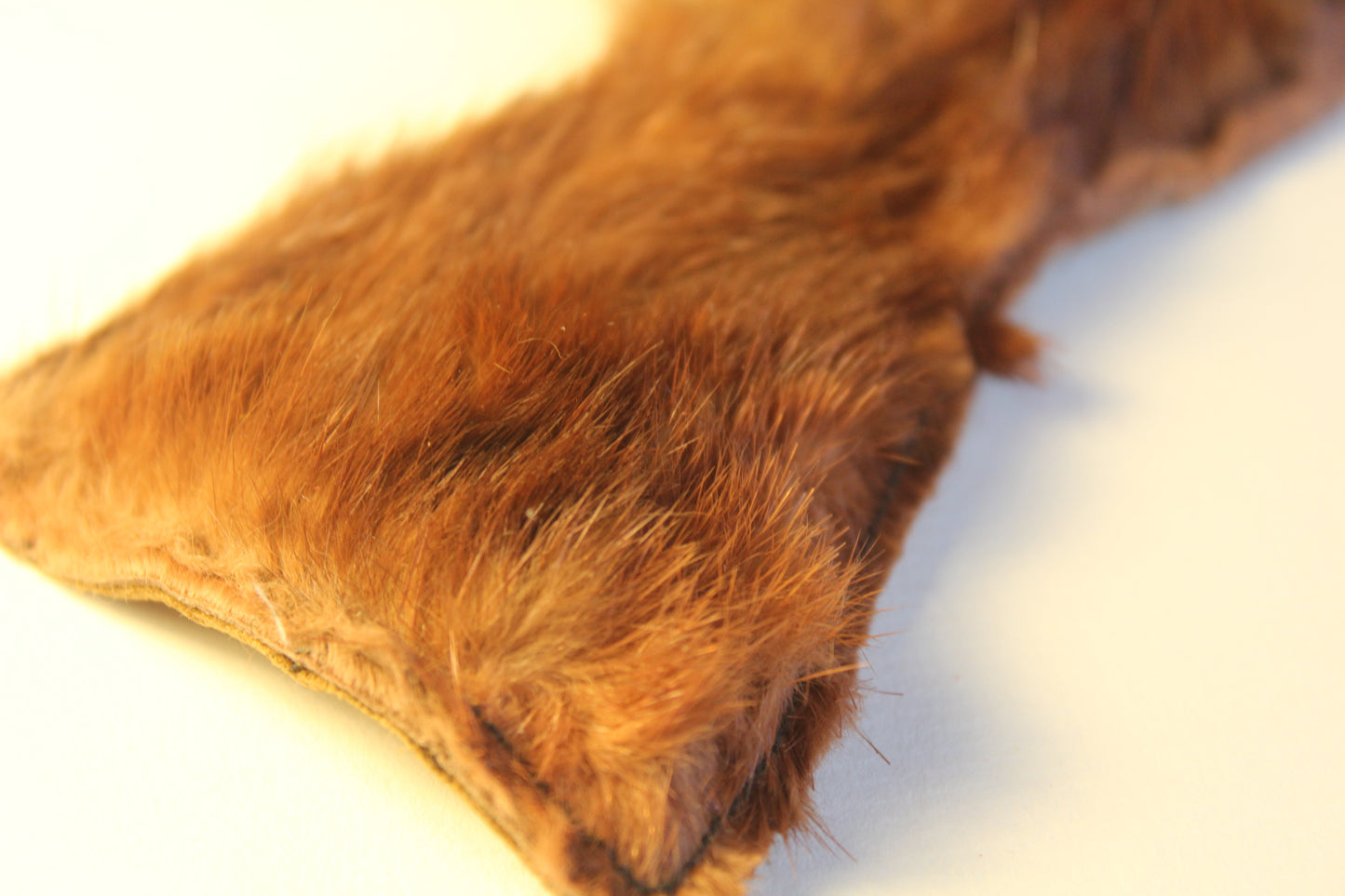 Mink Bow Tie
