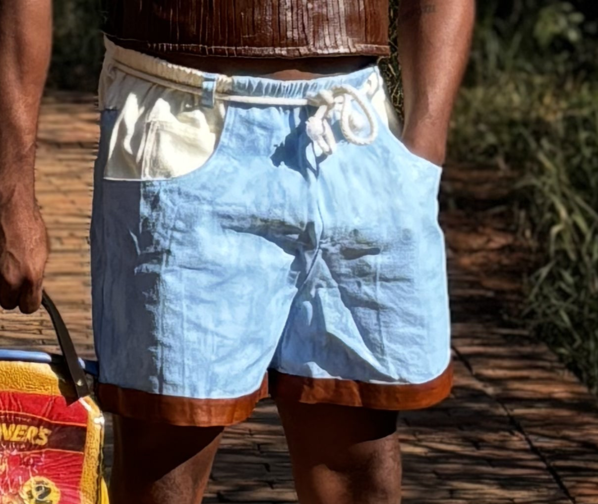 Unbound Safari Short