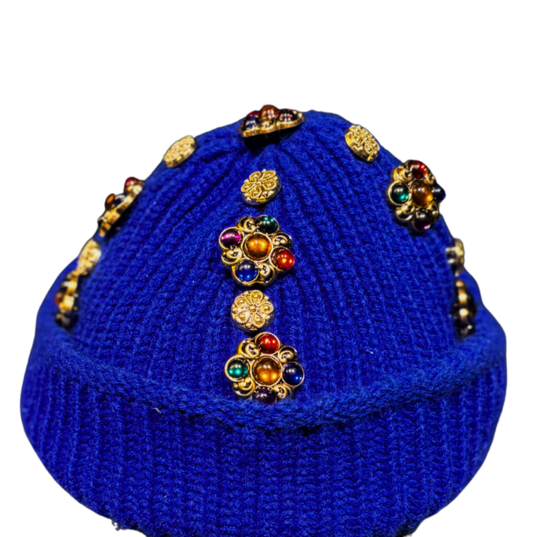 Crown Cap - Royal Blue