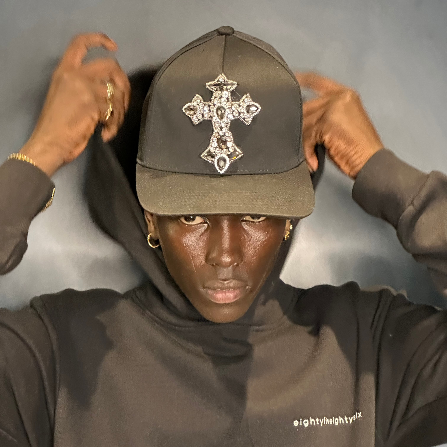 The Silver Cross Cap