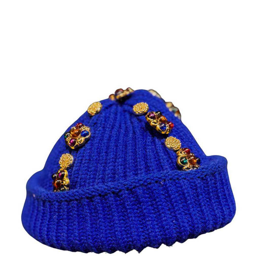 Crown Cap - Royal Blue