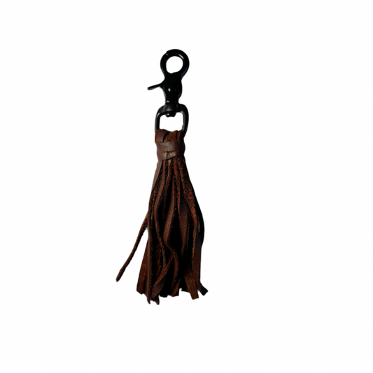 Unbound Leather Fridge KeyChain